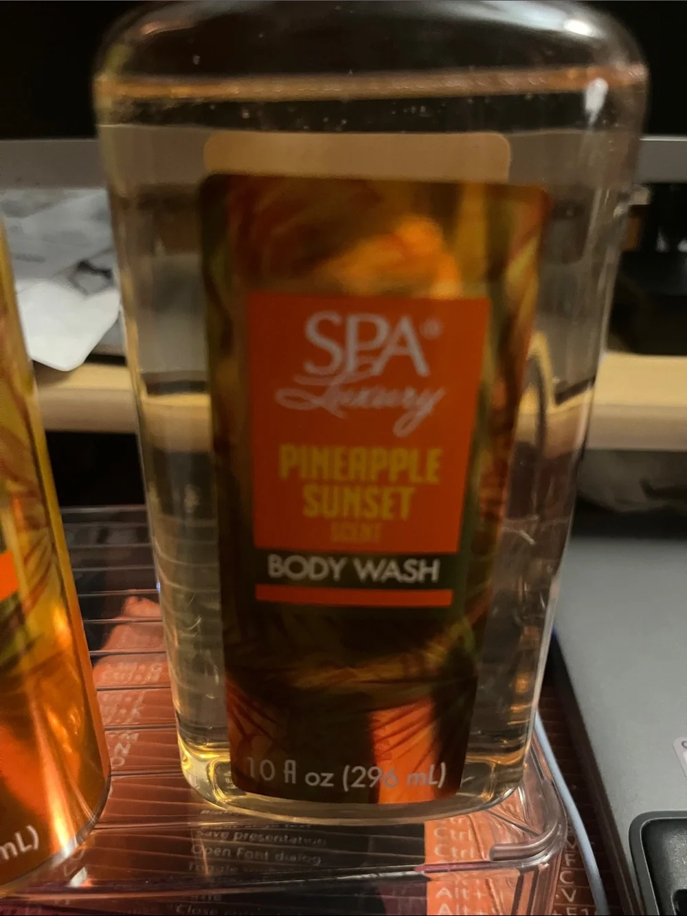 Pineapple Sunset Body Trio - Orange